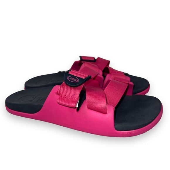 Chaco Chillos Slide "Pink" JCH108144 Women's 7 - Picture 4 of 10